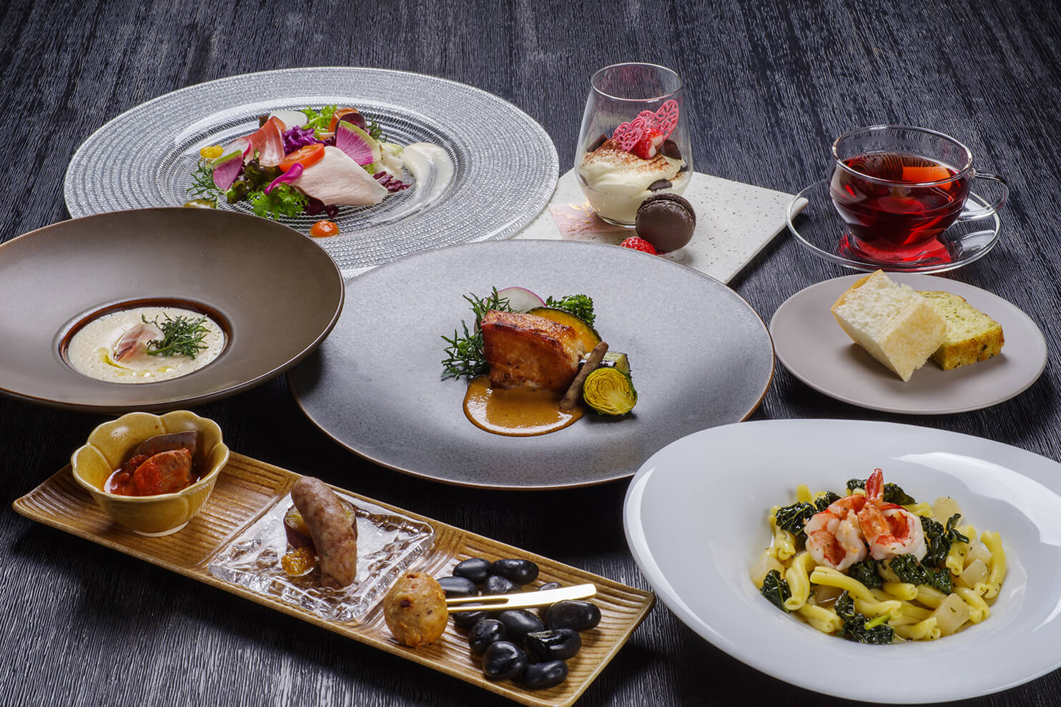 お平日ランチコース